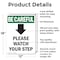 Signmission Safety Culture Sign, 12 in Width, Aluminum, Rectangle OS-2PACK-BC-A-1218-V-10115 - alternate 6